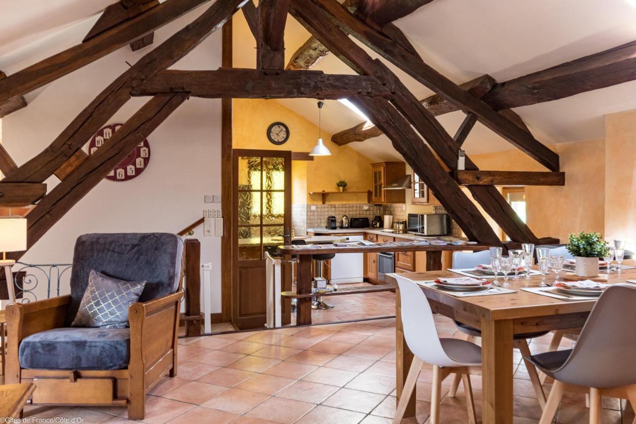 Les Gites Du Griffon Le Pin Aubigny-les-Sombernon Luaran gambar